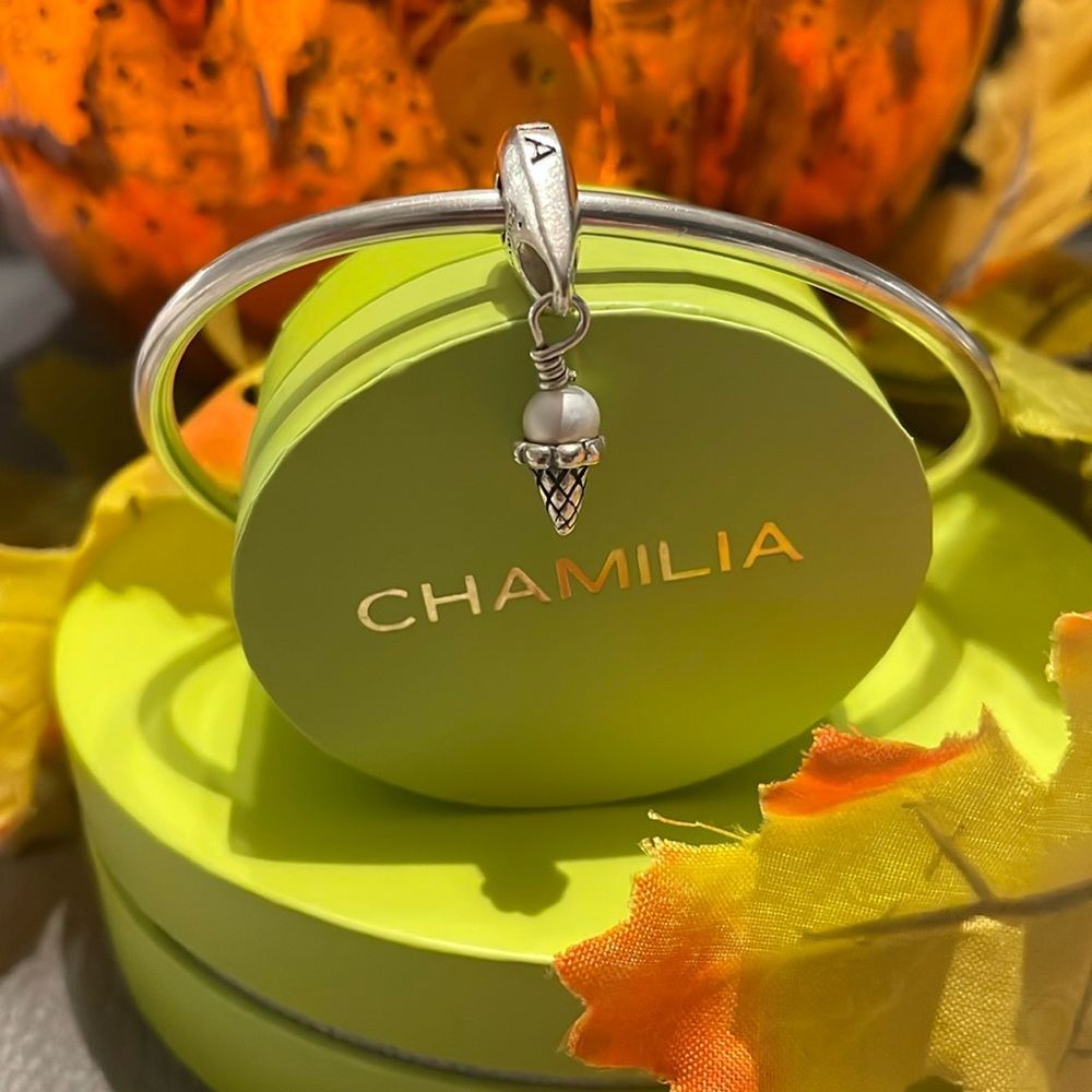 Chamilia Ice Cream Cone Charm
